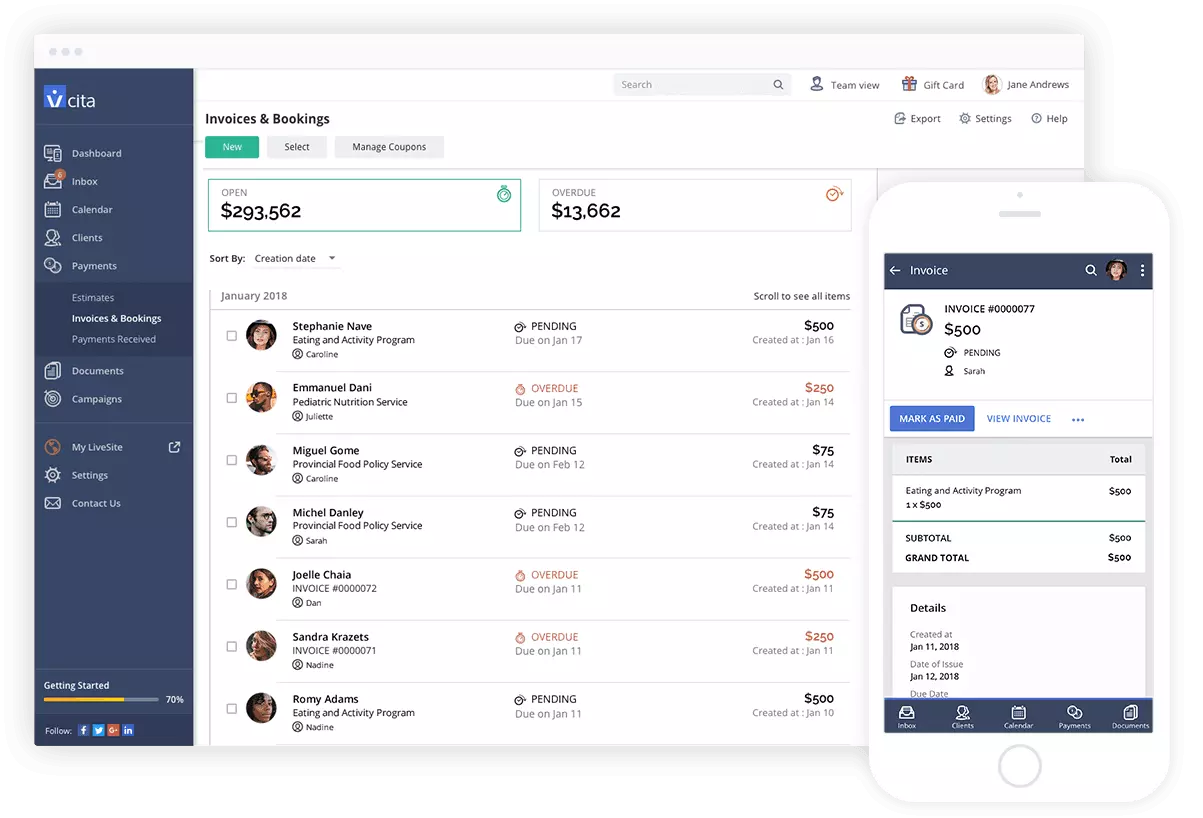 Invoicing Software