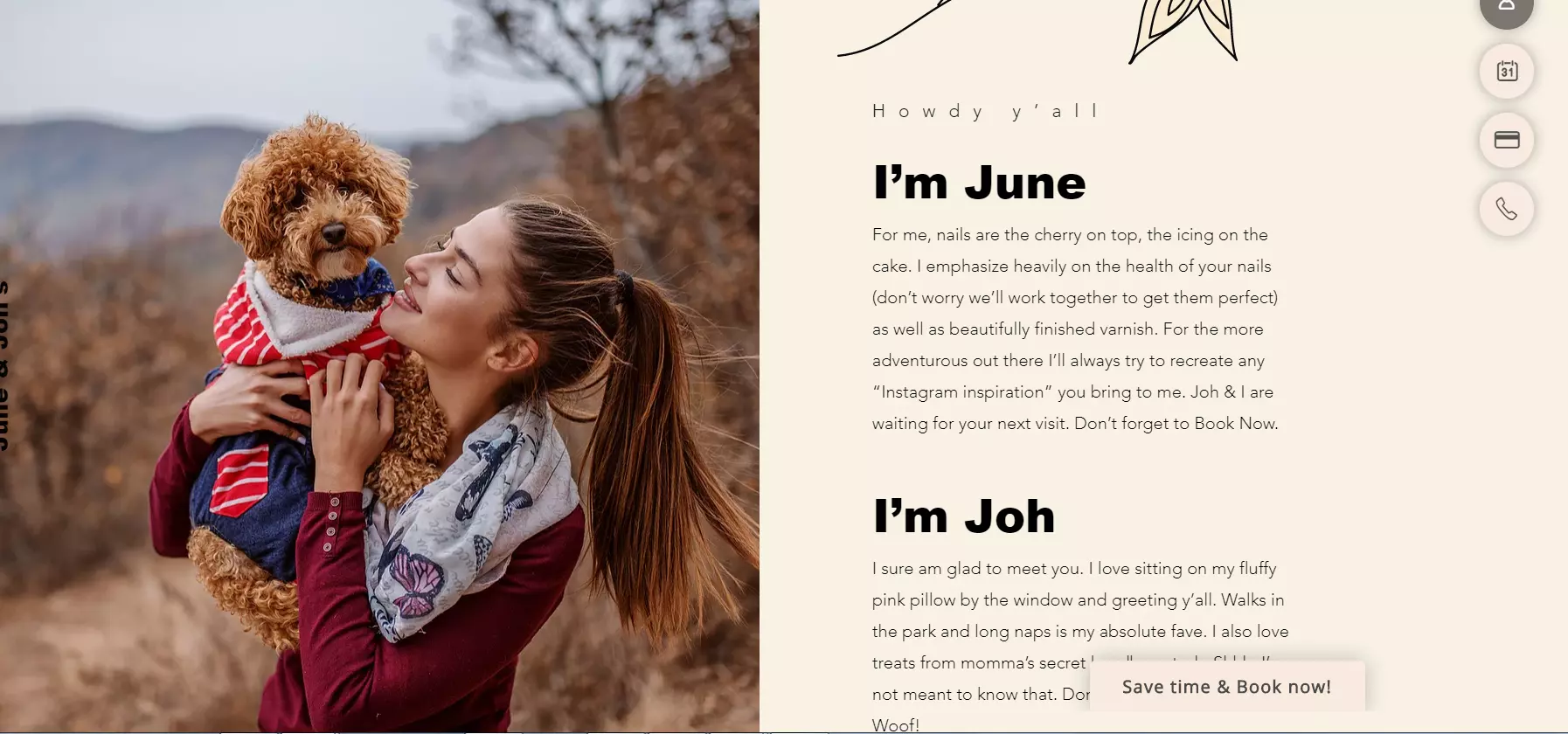 June and Joh - meni-padi expert in Austin, Texas