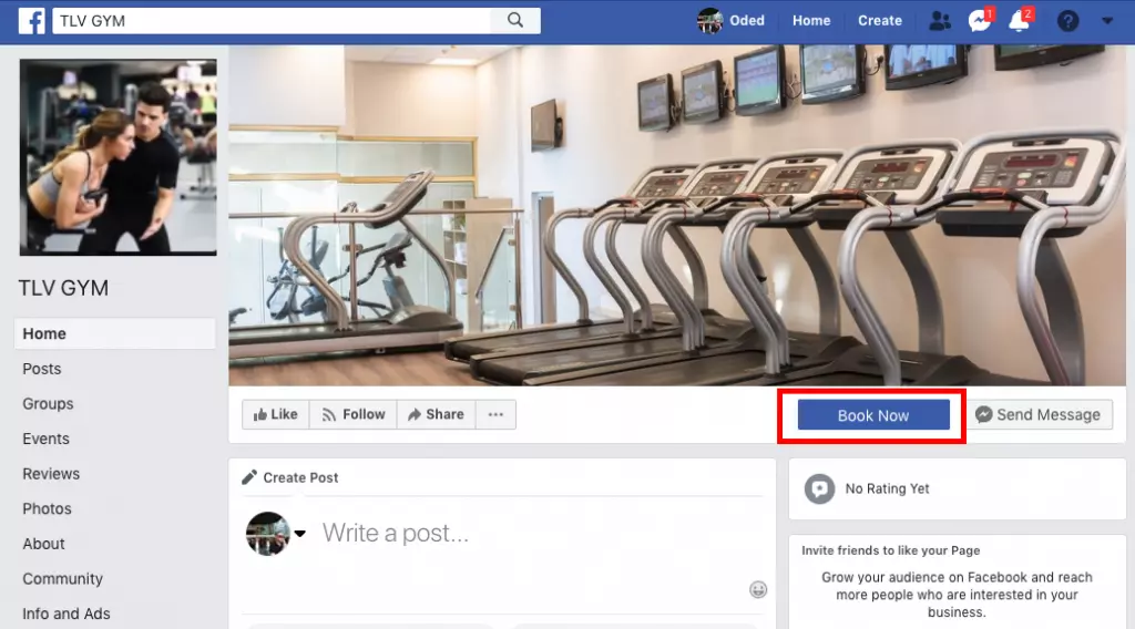 CTA facebook