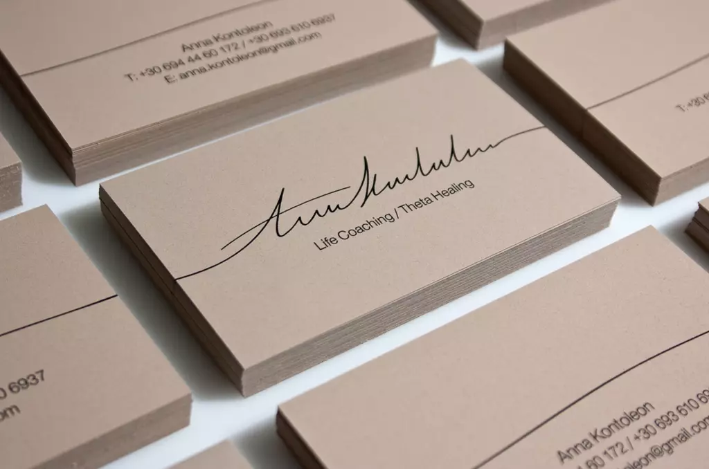 lifecoaching business cards