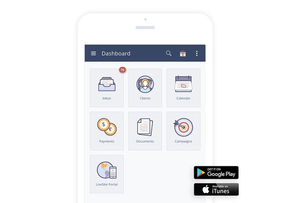 Mobile CRM