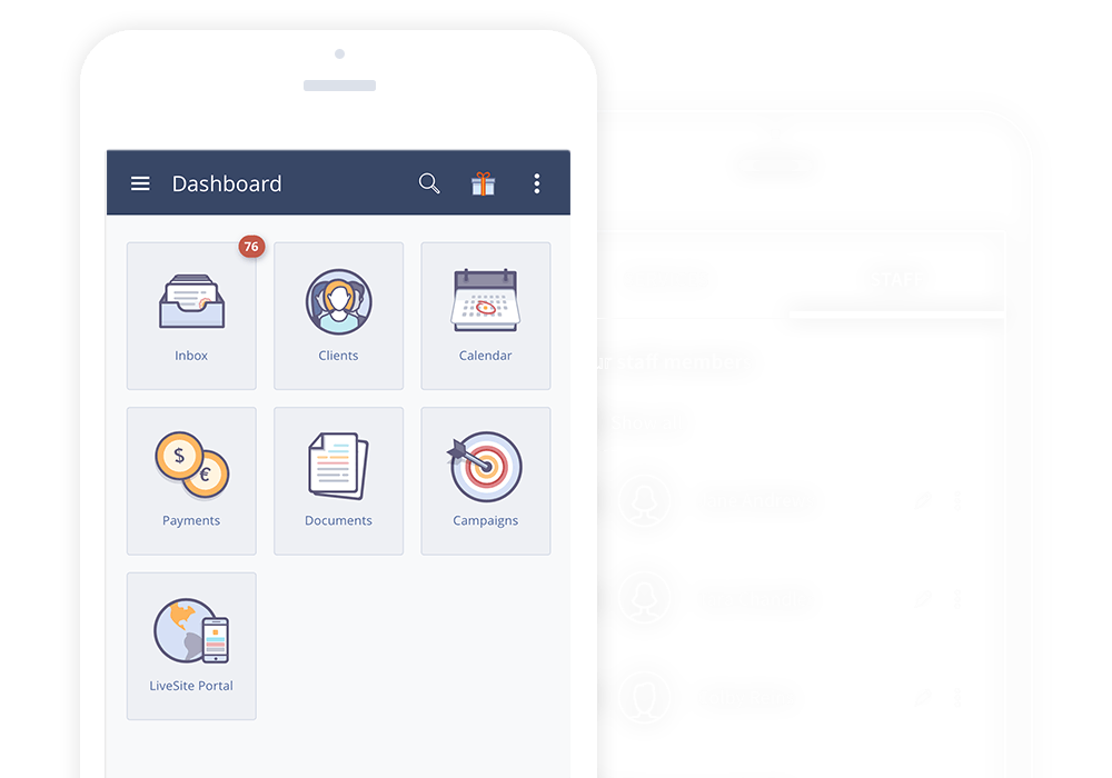 MOBILE CRM