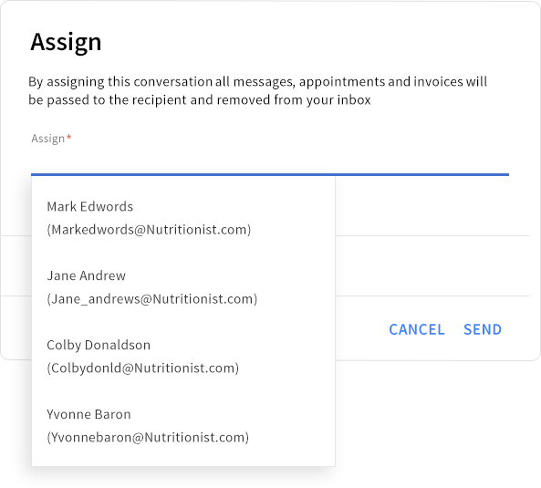 CLIENT MANAGEMENT