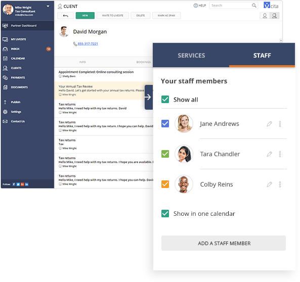 CLIENT MANAGEMENT SYSTEM