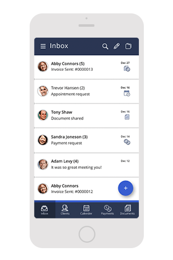 MOBILE CRM APP