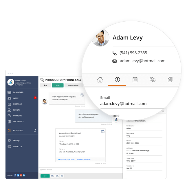 MANAGE LEADS