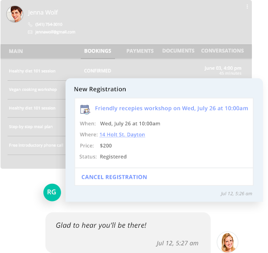 BUSINESS MANAGEMENT APP