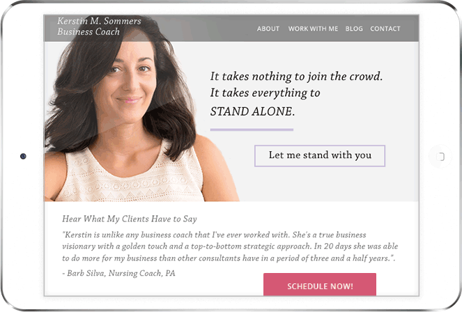 Lead capturing popup