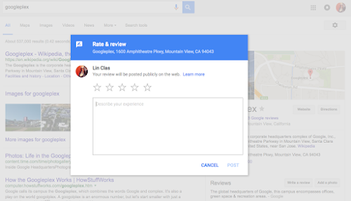 Google Review