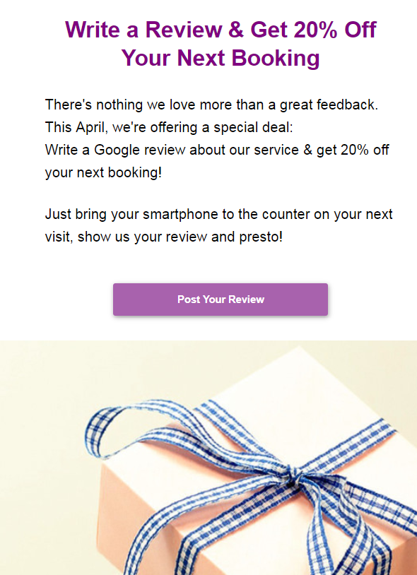 How to get more reviews for your business