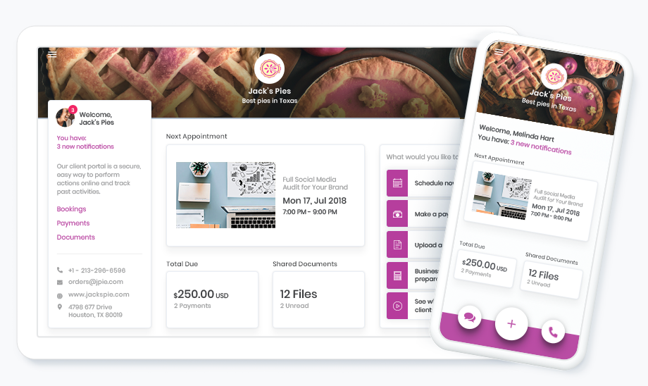 Client Relationship Management Software