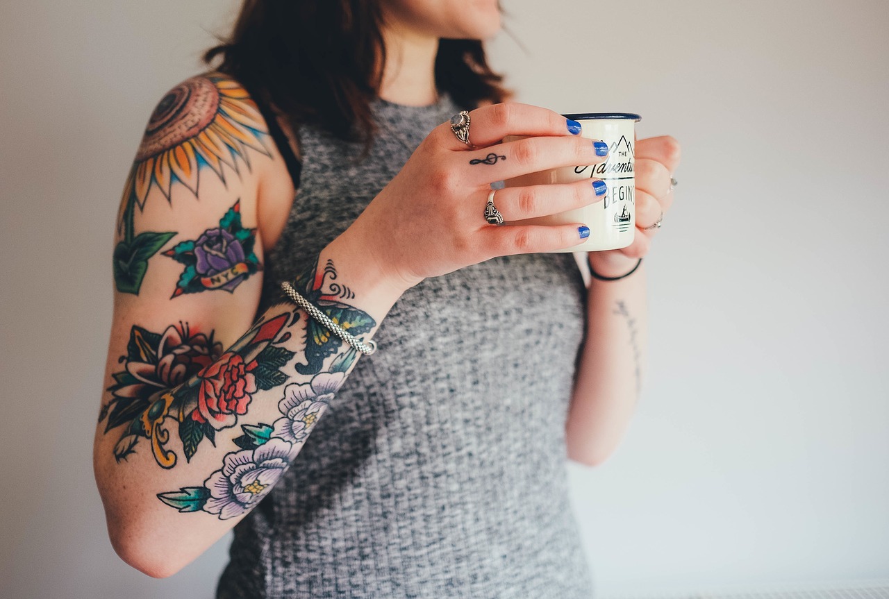 Should small business owners cover up their tattoos?