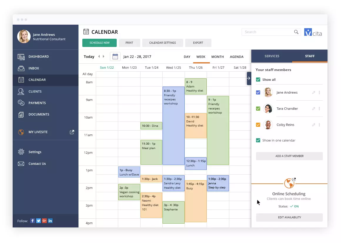 Client Management Software and CRM for Small Business