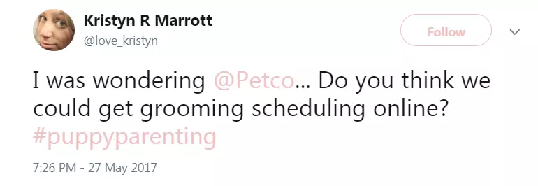 Praise for online scheduling on Twitter