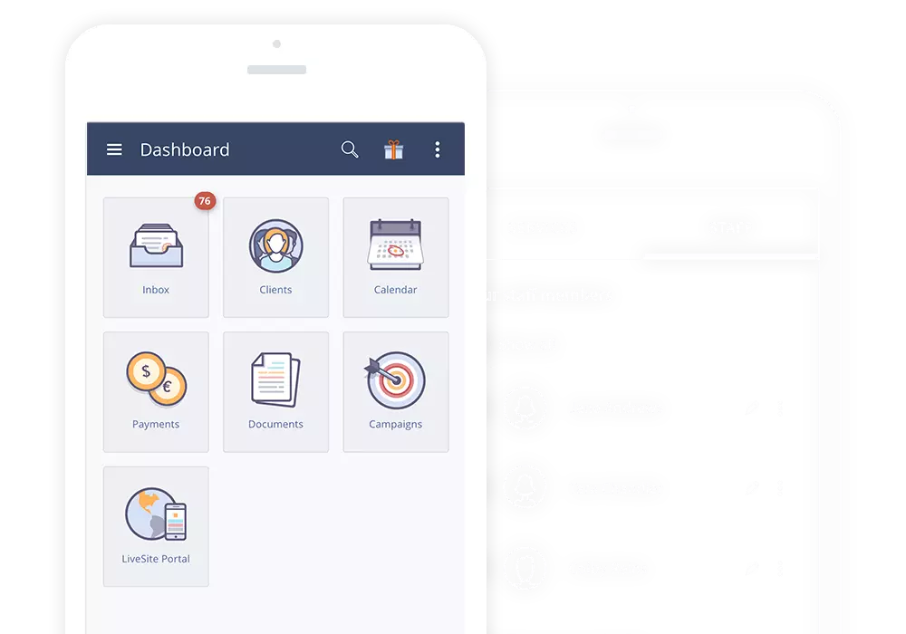 MOBILE CRM