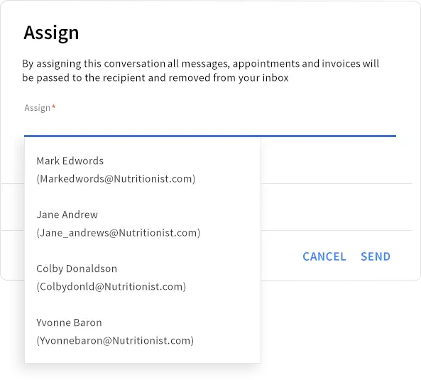 CLIENT MANAGEMENT