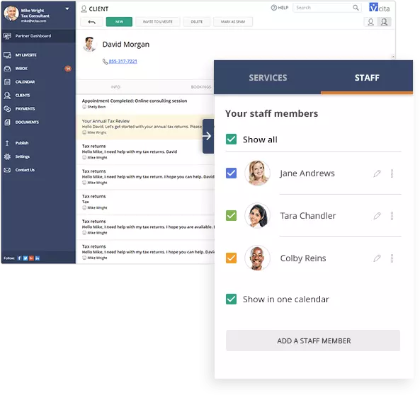 CLIENT MANAGEMENT SYSTEM