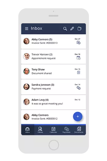 MOBILE CRM APP