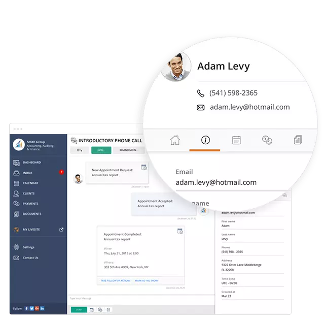 MANAGE LEADS