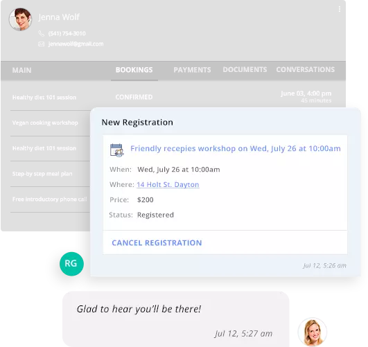 BUSINESS MANAGEMENT APP