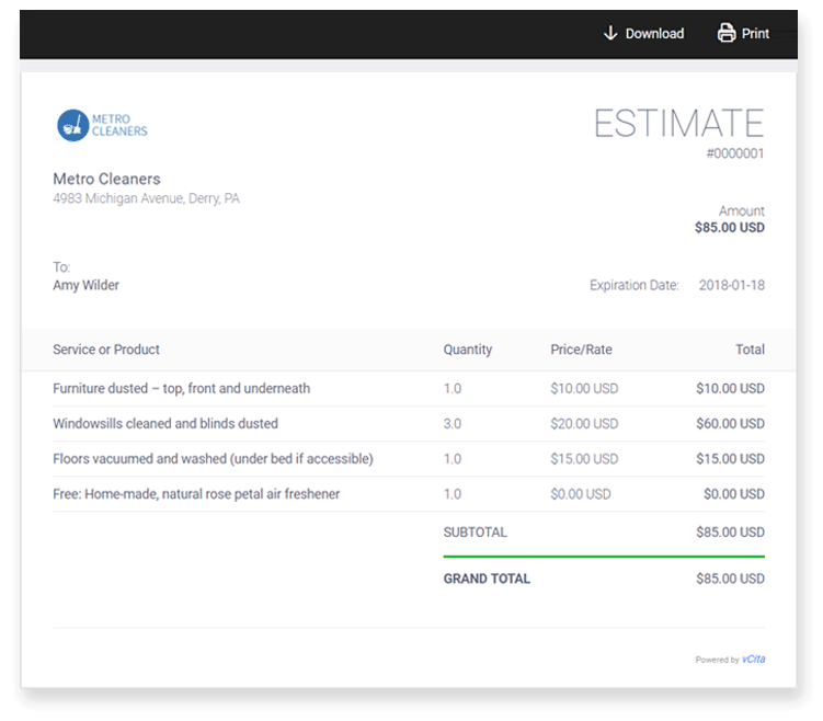 price estimate how to write a quote that always gets the make an estimate