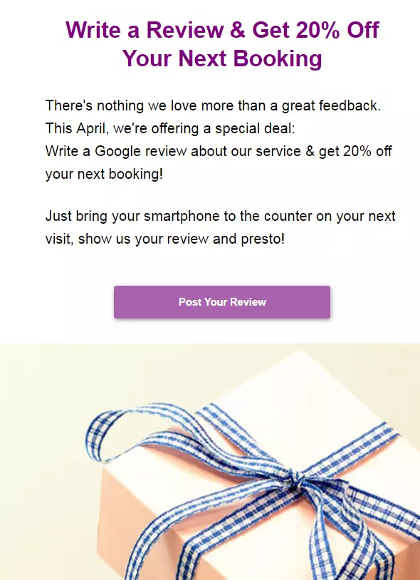 How to get more reviews for your business