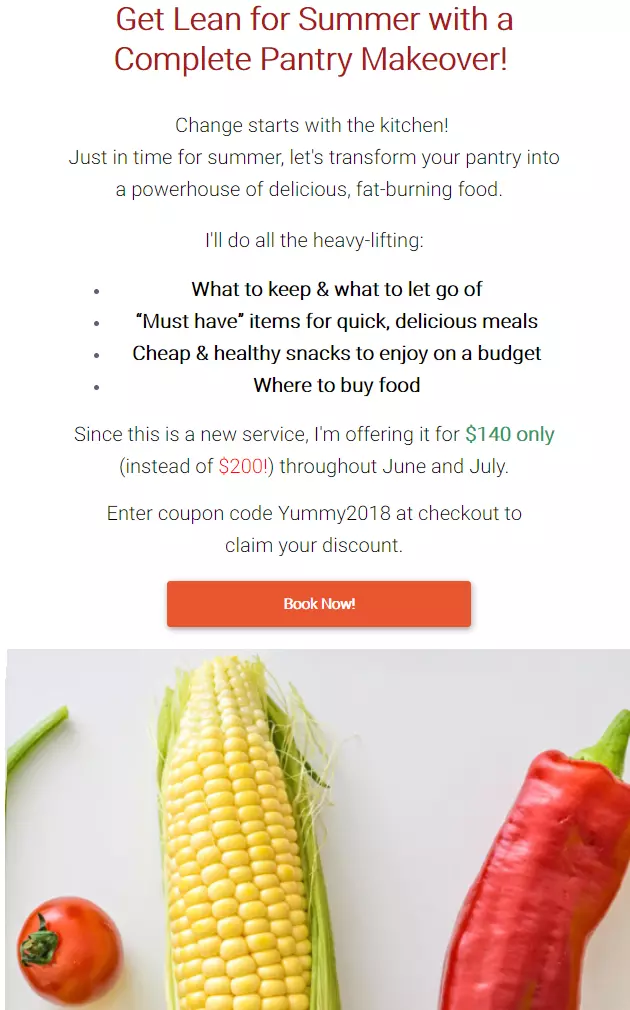 Create instant online coupons and email marketing campaigns with vCita