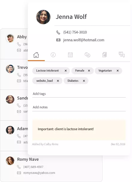 Client Management Software and CRM for Small Business