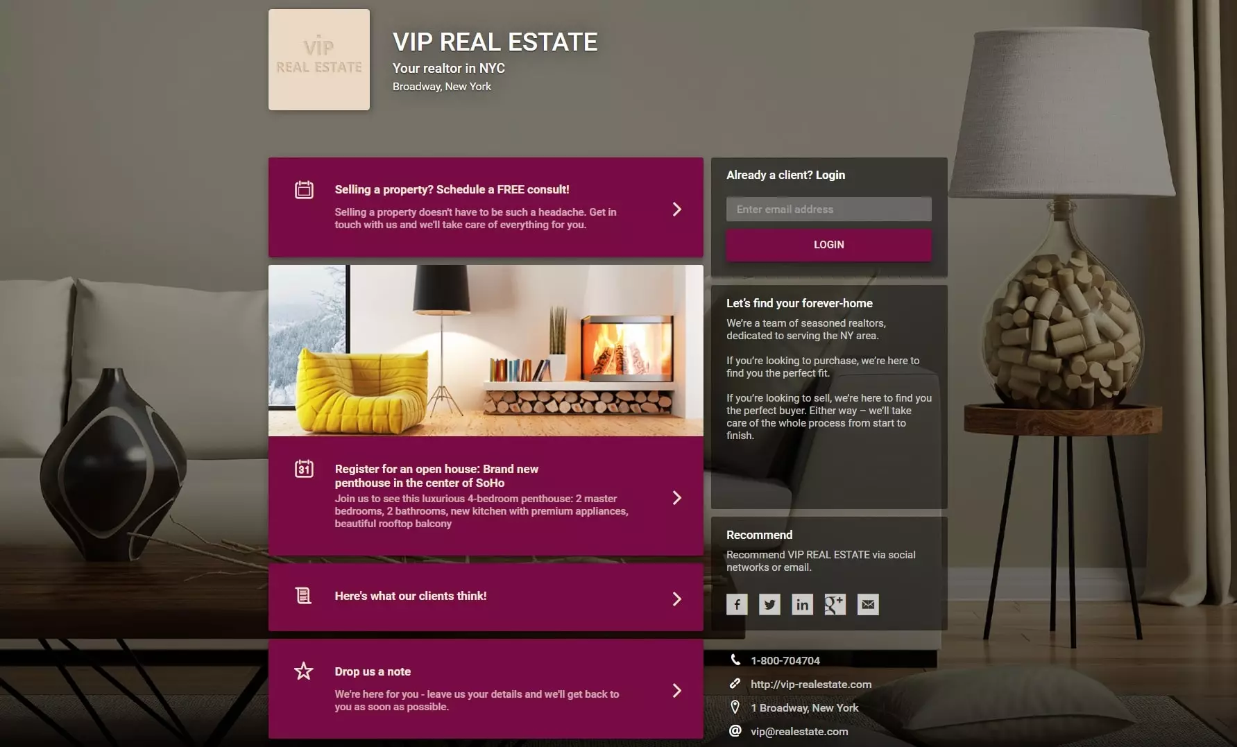 LiveSite by vCita
