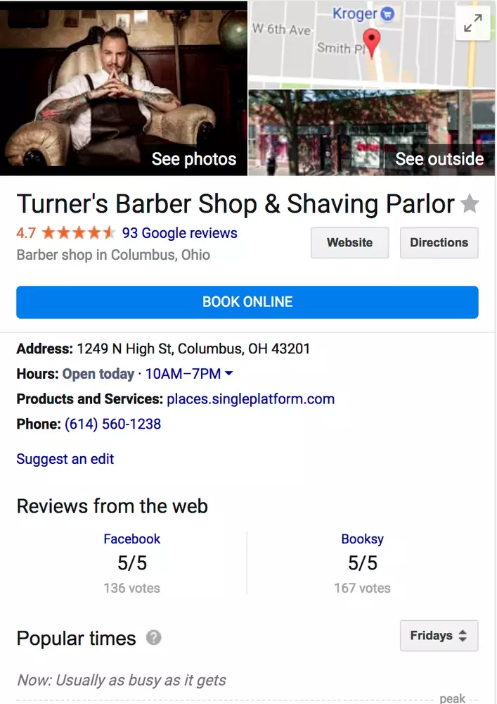 With the help of vCita, you can empower prospects to book appointments through Google