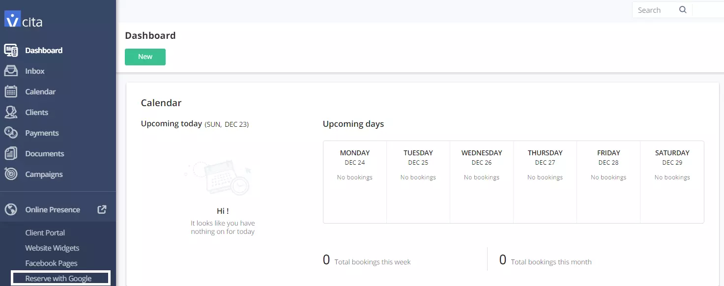 How to join Reserve with Google