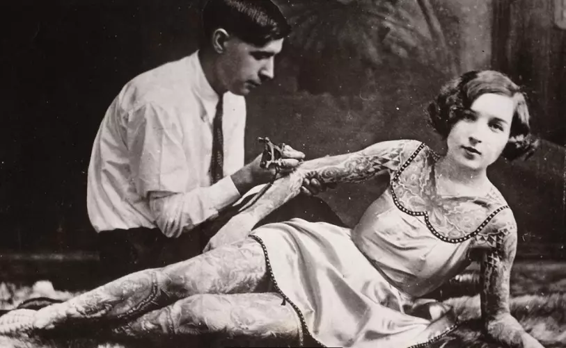 Should small business owners cover up their tattoos?