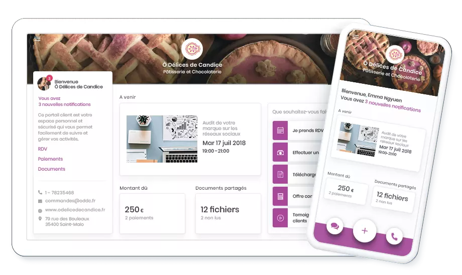 Gestion de la Relation Client - GRC