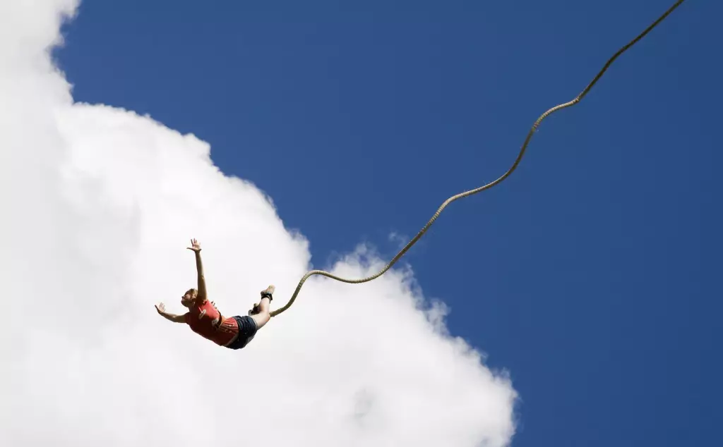 Step out of your comfort zone