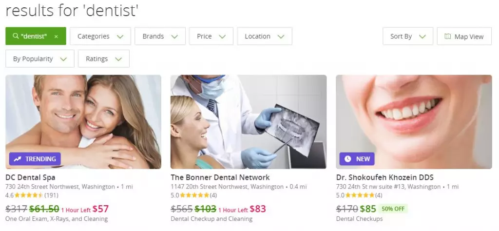 local business Groupon