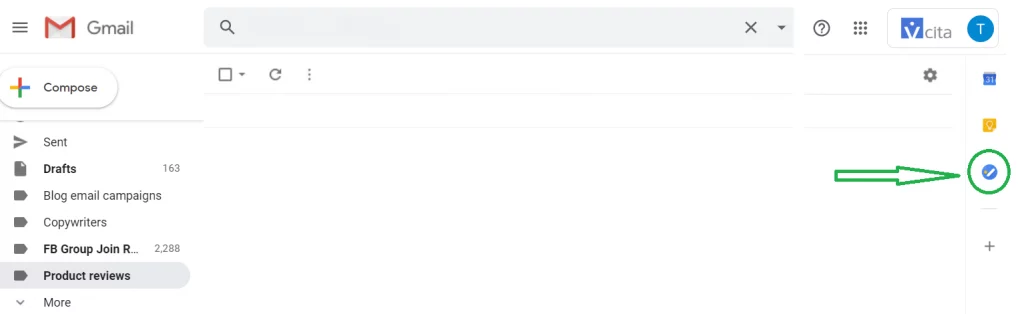 How to add an email into Gmail's "to-do" list