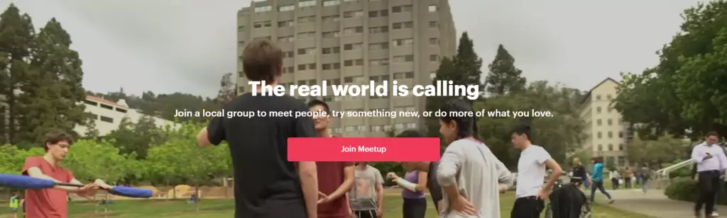 Find other small business professionals in your area with Meetup.com