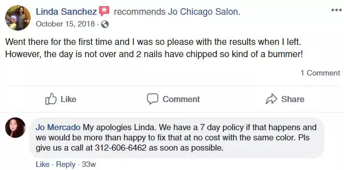 Laying out policies is another way to help reduce angry customers and temper expectations
