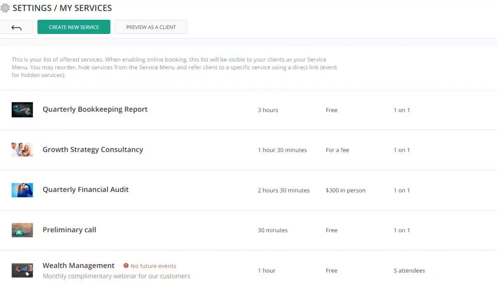 vCita makes it easier to keep track of communication with all of your customers