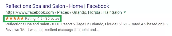 facebook star-ratings