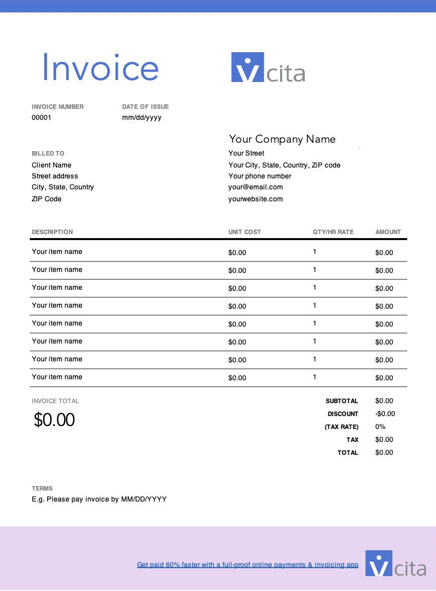Invoice Tracking Template from static.vcita.com