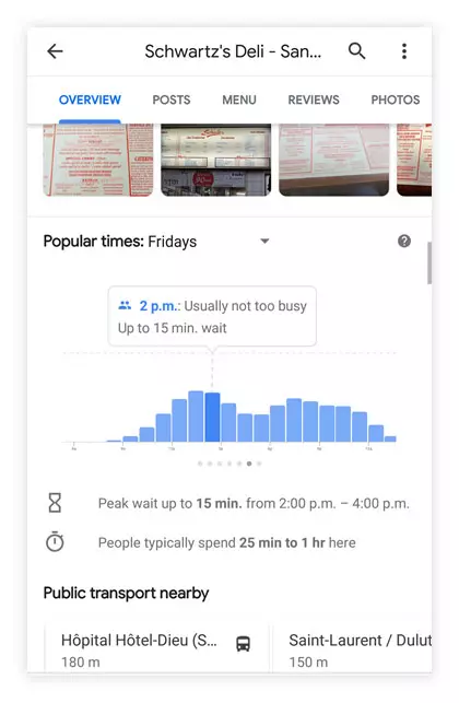 Google Maps tips: Find great food options on route
