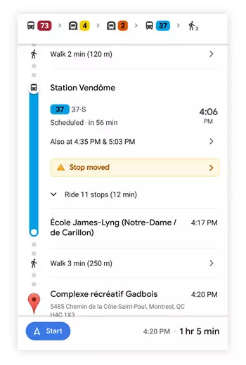 Google Maps tips: Plan your escape