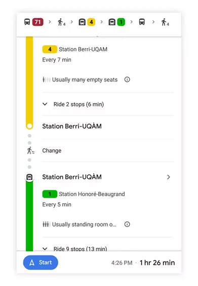 Google Maps tips: Work comfortably on the go