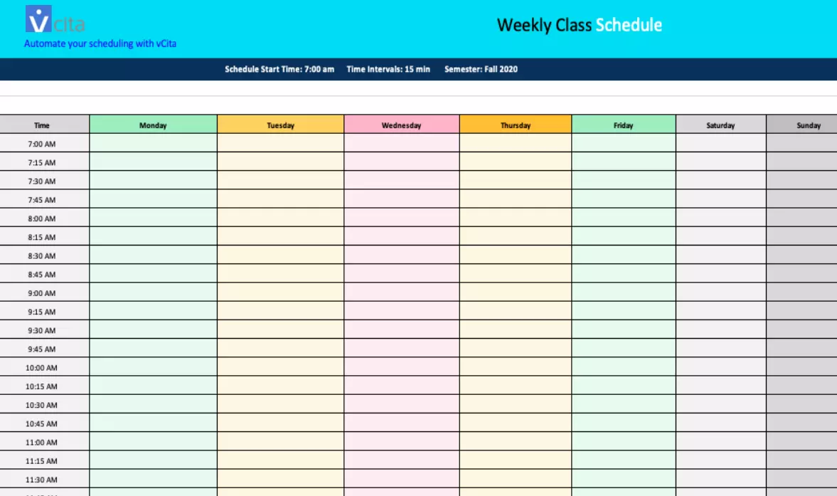 Class Schedule Excel Template from static.vcita.com