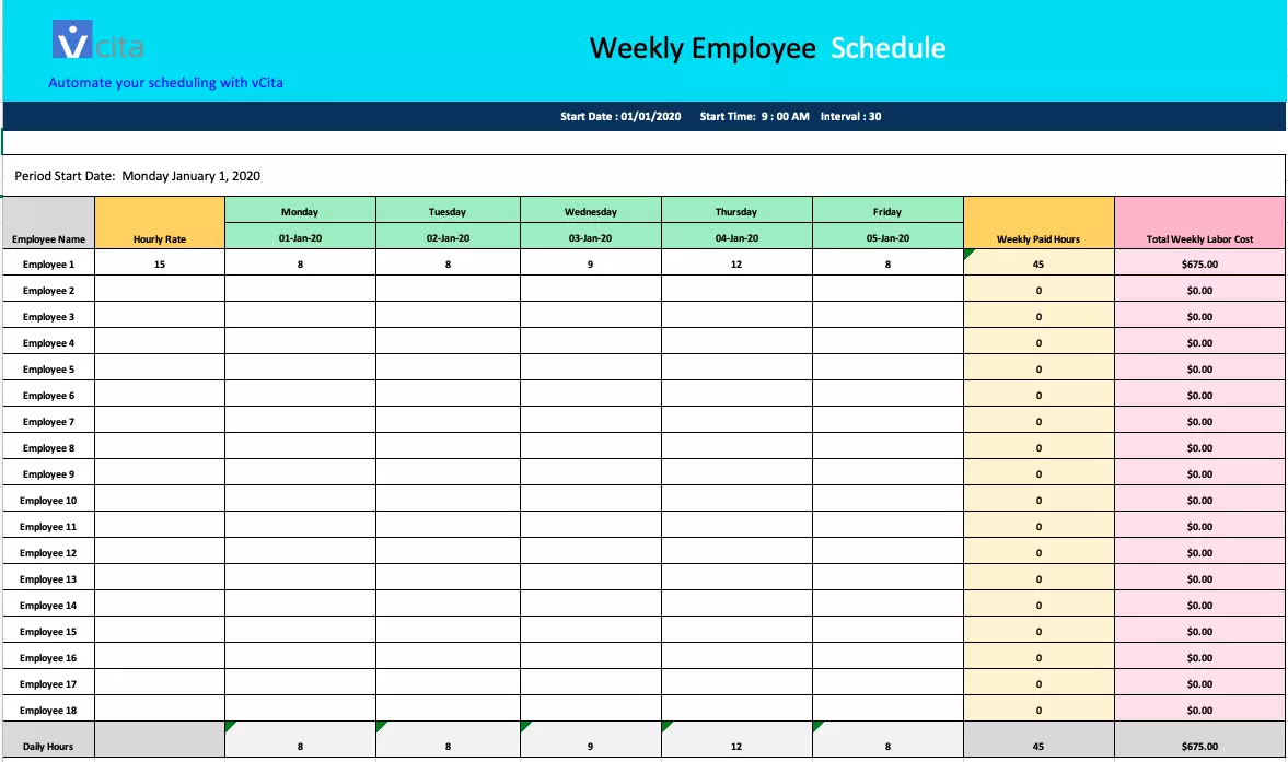 Excel Appointment Schedule Template from static.vcita.com