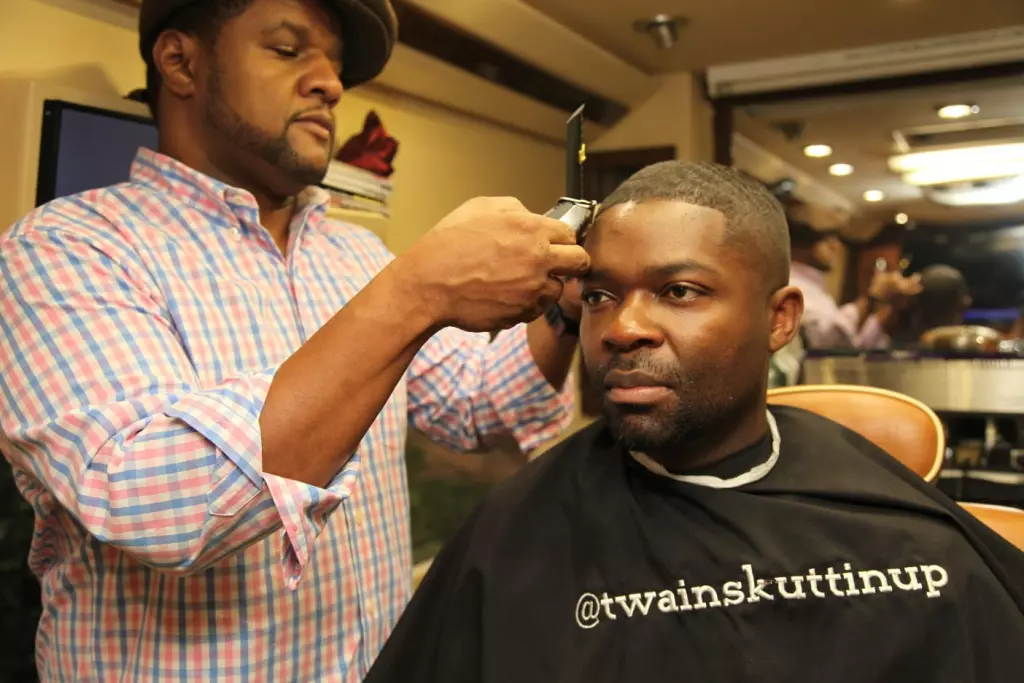 Master barber to Hollywood Stars: Meet Twain Taylor