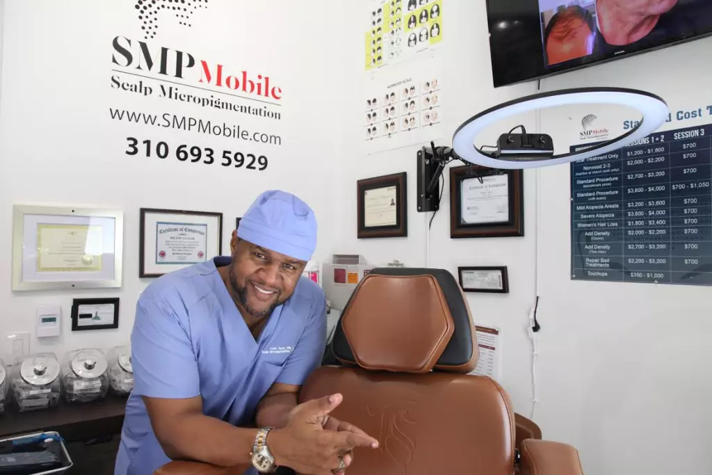 Master barber to Hollywood Stars: Meet Twain Taylor