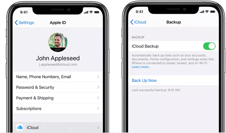 How to backup your iPhone