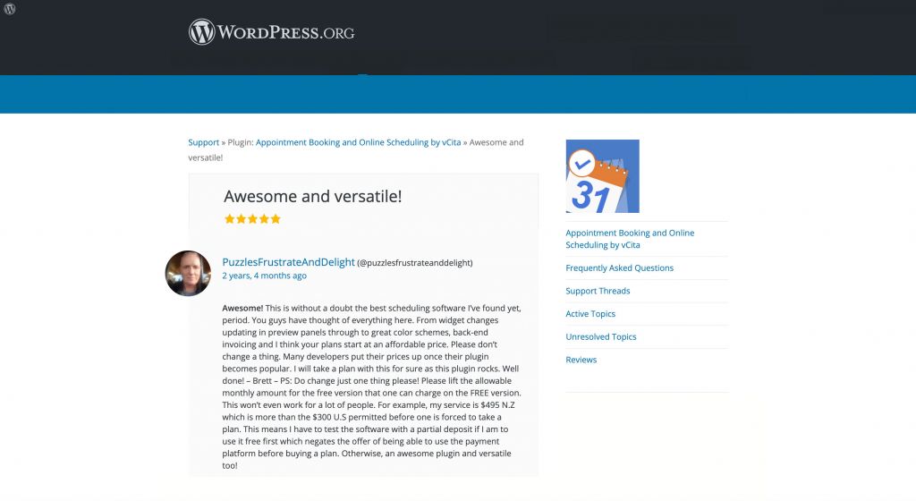 5 Best Free Wordpress Appointment Plugins W Payment For 2020
